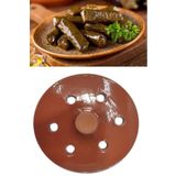 HerşeyTopraktan Büyük Boy Sırlı 23 Cm Toprak Dolma Sarma Taşı