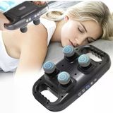Herşeytrend 4 Başlıklı Masaj Tabancası - Ergonomik Derin Doku Sırt Ve Boyun Masaj Aleti Ağrı Ve Sızı Giderici