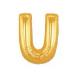 Herşeytrend Altın Sarısı Folyo Harf Balon 1 Metre