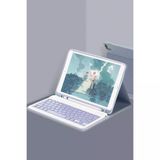 Herşeytrend Apple İpad Air 11 (2024) Kılıf Kc01 Smart Klavyeli Tablet Kılıfı - Lacivert