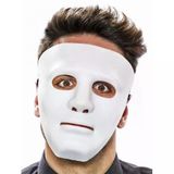 Herşeytrend Beyaz Jabbawockeez Maskesi