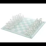Herşeytrend Cam Satranç Takımı 25*25Cm