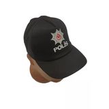 Herşeytrend Çocuk Askr Ve Pols Şapkası (Siyah)