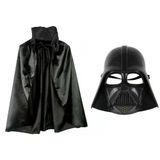 Herşeytrend Çocuk Boy Darth Vader Maskesi Ve Pelerin Seti
