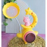 Herşeytrend Çocuk Odası Ay ve Unicorn Desenli Gece Lambası