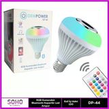 Herşeytrend Dempower Müzikli Bluetooth Ampul