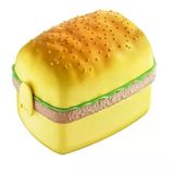 Herşeytrend Dikdörtgen Hamburger Beslenme Kabı