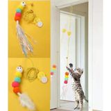 Herşeytrend Elastik Kendinden Yapışkanlı Solucan Kedi Oltası