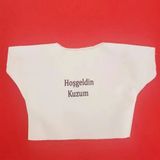 Herşeytrend Hoşgeldin Kuzum Yazılı Oyuncak Tişörtü