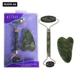 Herşeytrend Jade Roller Gua Sha Taşı Seti
