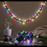 Herşeytrend Led Damla Uçlu Rgb Dekoratif Işık 10 Metre 100