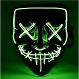 Herşeytrend Led Işıklı Yeşil Maske