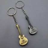 Herşeytrend Metal Gitar Anahtarlık