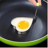 Herşeytrend Metalik Kalp Şeklinde Yumurta Ve Krep Kalıbı