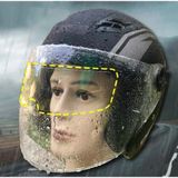 Herşeytrend Motosiklet Kaskı İçin Yağmur Kaydırıcı Film