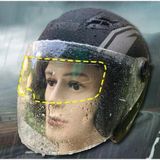 Herşeytrend Motosiklet Kaskı Yağmur Kaydırıcı
