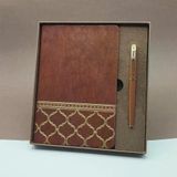 Herşeytrend Öğretmenler Günü Hediyesi Kutulu Deri Defter Kalem Seti