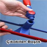 Herşeytrend Oynar Başlıklı Çekçekli Teleskopik Cam Silme Aparatı
