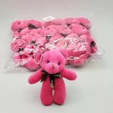 Herşeytrend Peluş Ayıcık Anahtarlık Pembe