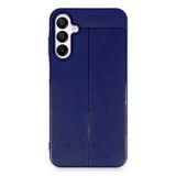 Herşeytrend Samsung Galaxy A35 5G Kılıf Auto Focus Kapak - Lacivert