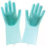 Herşeytrend Sihirli Isıya Dayanıklı Silikon Çok Amaçlı Bulaşık Eldiven Fırçası Magic Gloves