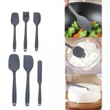 Herşeytrend Silikon Spatula Ve Fırça Seti