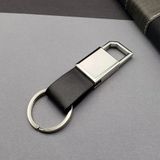Herşeytrend Siyah Gümüş Metal Anahtarlık
