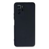 Herşeytrend Xiaomi Poco X3 Gt Kılıf Nano İçi Kadife Silikon - Lacivert