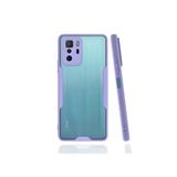 Herşeytrend Xiaomi Poco X3 Gt Kılıf Platin Silikon - Lila