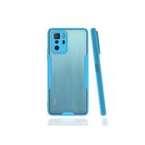 Herşeytrend Xiaomi Poco X3 Gt Kılıf Platin Silikon - Mavi