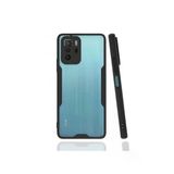 Herşeytrend Xiaomi Poco X3 Gt Kılıf Platin Silikon - Siyah