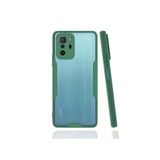 Herşeytrend Xiaomi Poco X3 Gt Kılıf Platin Silikon - Yeşil