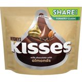 Hershey's Kisses Almond Chocolate Bademli Çikolata 283 gr