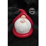 herteldenhobies Cüce Gnome Konik Tütsülük - 9 cm Taş Tozundan El Yapımı Dekoratif Obje