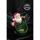 herteldenhobies El Yapımı Noel Baba Tütsülük,Geri Akış tütsü,Yeni Yıl/Yılbaşı Hediyesi, Süsleri Dekoratif Obje