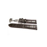 &Hertür Saate &Uygun Kelebek Toka 18 MM koyu kahve kordon (269) gumuş toka dop18844307igo