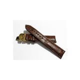 &Hertür Saate &Uygun Kelebek Toka 22 MM kahve kordon (182 ) altın toka dop17822096igo
