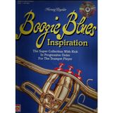 Herwig Peychar's Boogie Blues Inspiration Trumpet Player with Play-Along CD
