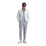 Hery Smart Erkek Chino Pantolon Slim Fit Gri 56