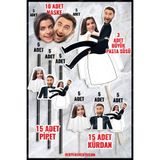 heryerehediye Bekarlığa veda Partisi- Bride To Be - Kına Gecesi - Kişiye Özel Parti Seti 43 Parça