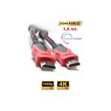 Herz 1.5mt HDMI Bakır Korumalı Kablo