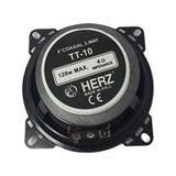 Herz 10Cm 120Watt Çift Yollu Tweeterli Oto Hoparlör Tekli Oto Hoparlör