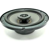 Herz 16CM 180WATT Çift Yollu Tweeterli Oto Hoparlör - Tekli Oto Hoparlör