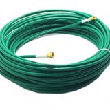 Herz 20 m Yeşil RG6U6 Full HD 4K Anten Kablosu