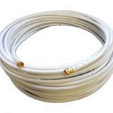 Herz 30Metre RG6 U6 Gold F Konnektörlü Hazır Uydu Anten Kablosu FULL HD 4K