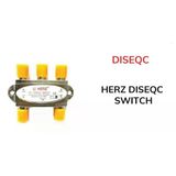Herz 4X1 950-2400Mhz 3Db Diseqc Switch Uydu Birleştirici