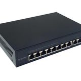 Herz 8 Port Poe Switch + 2 Port Uplink Gigabit