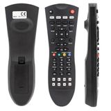 Herz 8002 Digiturk Plus Siyah Oval Uydu Kumandası