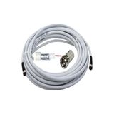 Herz Anten Kablosu Rgu6 Çanak Anten Kablosu - 1m - 1 m