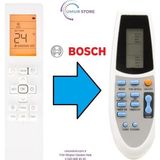 Herz Bosch Climate İnverter Klima Kumandası